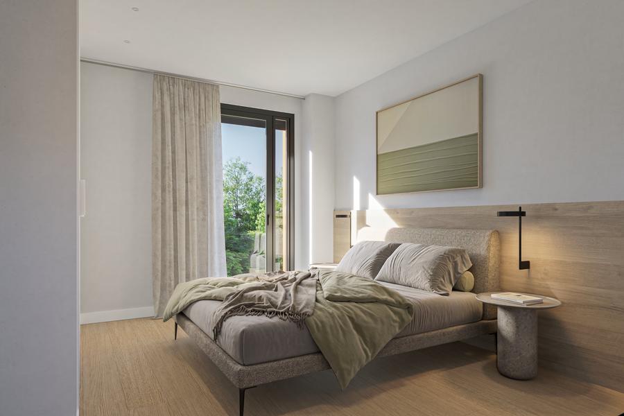 Dormitorio vivienda A