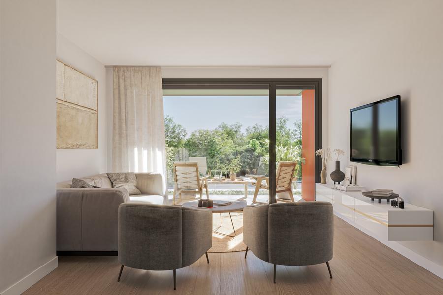 Salón vivienda C