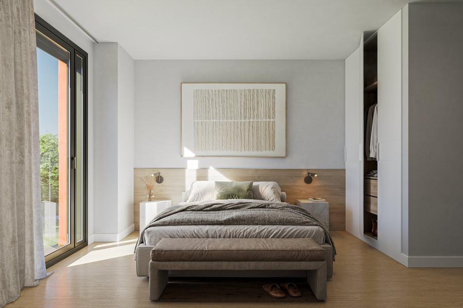 Dormitorio 1 vivienda C