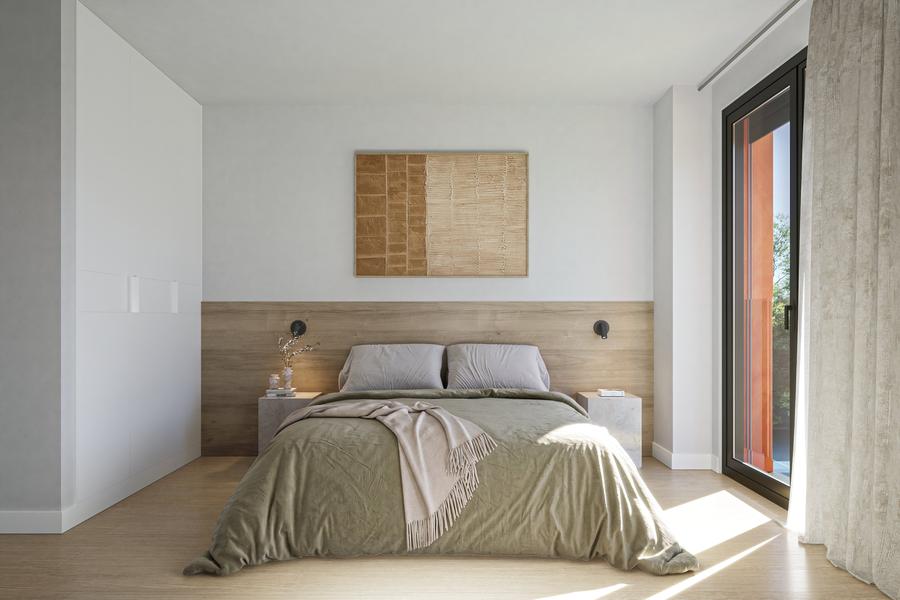 Dormitorio 2 vivienda C