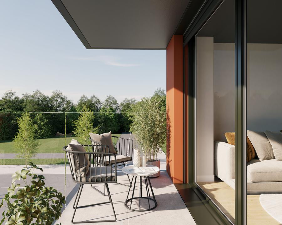 Terraza vivienda B