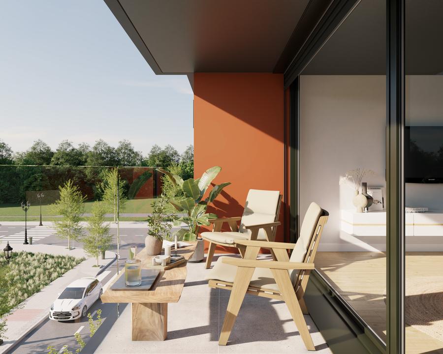 Terraza vivienda D