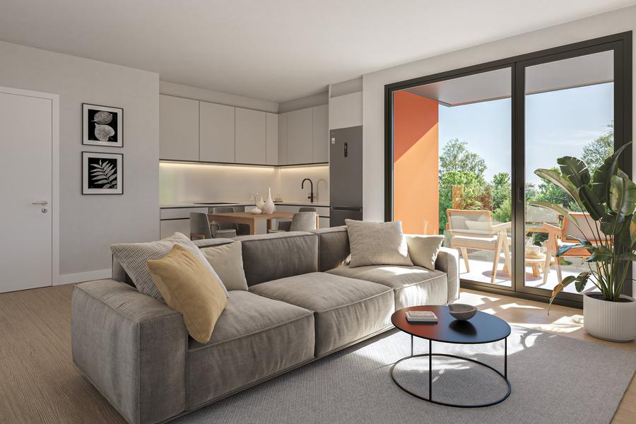 Salón vivienda A