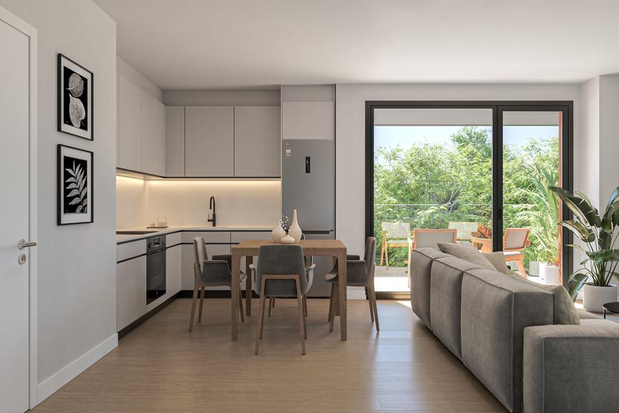 Cocina vivienda A