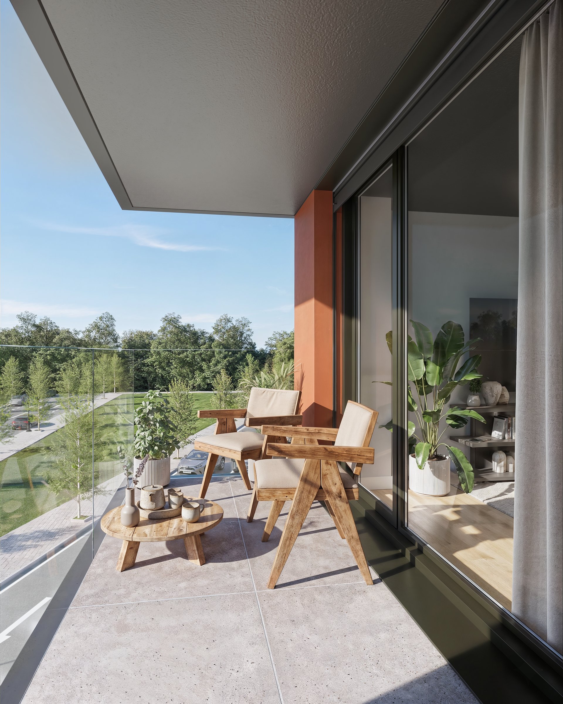 Terraza Vivienda A