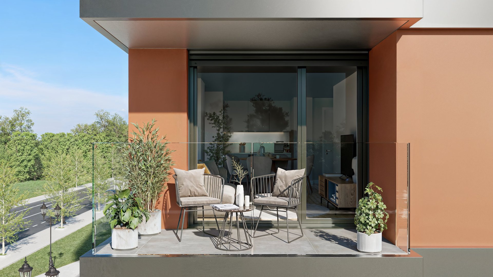 Terraza Vivienda B