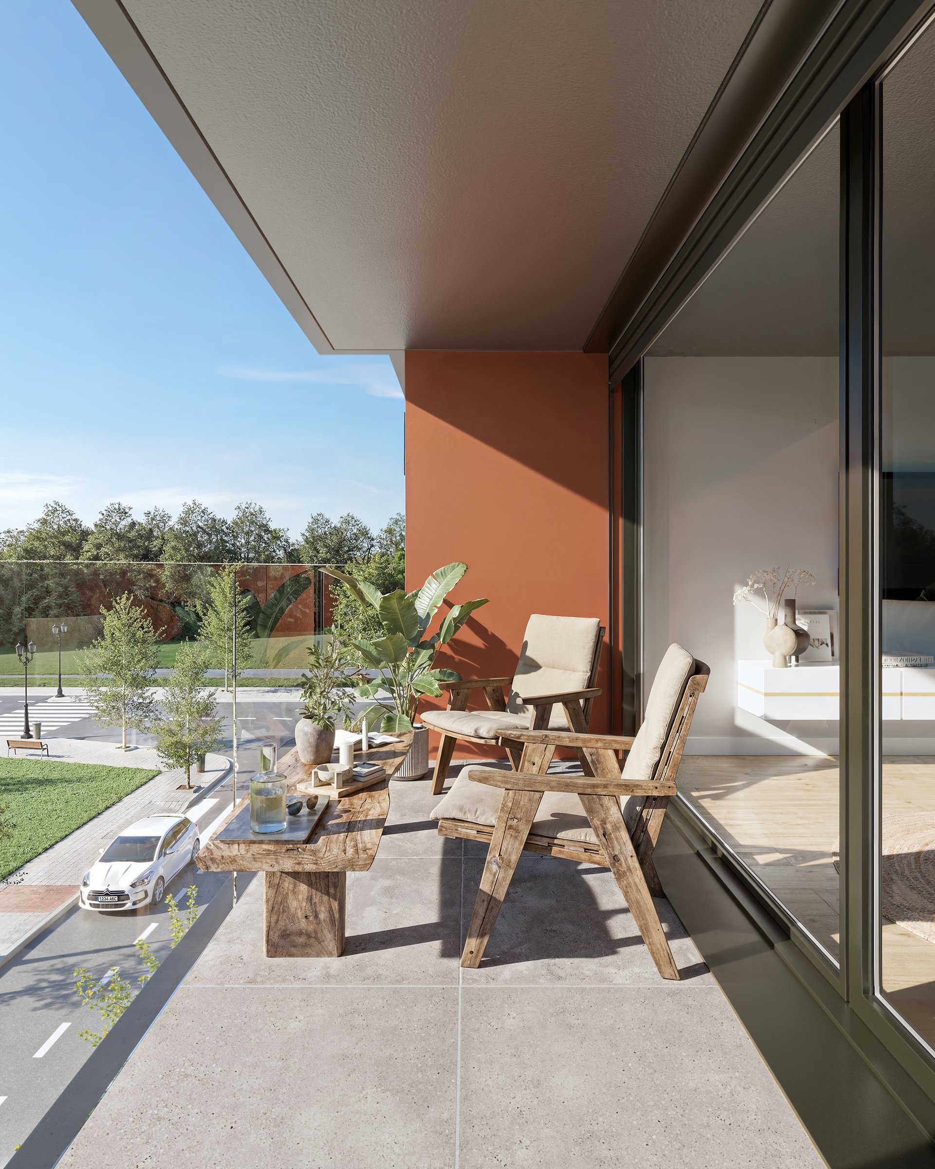 Terraza Vivienda C